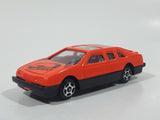 Greenbrier 9804 Sedan Bright Orange Die Cast Toy Car Vehicle