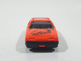 Greenbrier 9804 Sedan Bright Orange Die Cast Toy Car Vehicle