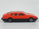 Greenbrier 9804 Sedan Bright Orange Die Cast Toy Car Vehicle
