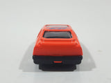 Greenbrier 9804 Sedan Bright Orange Die Cast Toy Car Vehicle