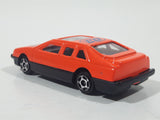 Greenbrier 9804 Sedan Bright Orange Die Cast Toy Car Vehicle