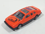 Greenbrier 9804 Sedan Bright Orange Die Cast Toy Car Vehicle