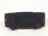 Greenbrier 9804 Sedan Bright Orange Die Cast Toy Car Vehicle