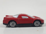 Unknown Brand Acura NSX Style Red Die Cast Toy Car Vehicle
