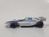Maisto F1 Indy Race Car Good Year Eagle Tires #38 White Die Cast Toy Car Vehicle