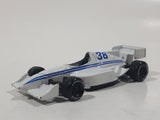 Maisto F1 Indy Race Car Good Year Eagle Tires #38 White Die Cast Toy Car Vehicle
