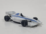 Maisto F1 Indy Race Car Good Year Eagle Tires #38 White Die Cast Toy Car Vehicle