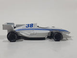 Maisto F1 Indy Race Car Good Year Eagle Tires #38 White Die Cast Toy Car Vehicle