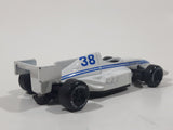 Maisto F1 Indy Race Car Good Year Eagle Tires #38 White Die Cast Toy Car Vehicle