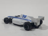 Maisto F1 Indy Race Car Good Year Eagle Tires #38 White Die Cast Toy Car Vehicle