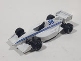 Maisto F1 Indy Race Car Good Year Eagle Tires #38 White Die Cast Toy Car Vehicle