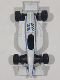 Maisto F1 Indy Race Car Good Year Eagle Tires #38 White Die Cast Toy Car Vehicle