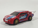2015 Hot Wheels Multipack Exclusive Loop Coupe Red Die Cast Toy Car Vehicle