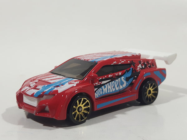 2015 Hot Wheels Multipack Exclusive Loop Coupe Red Die Cast Toy Car Vehicle