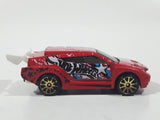 2015 Hot Wheels Multipack Exclusive Loop Coupe Red Die Cast Toy Car Vehicle