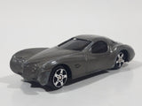 Maisto Motor Works Chrysler Atlantica Dark Grey Die Cast Toy Car Vehicle