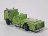 Zylmex P312 Fire Engine Lime Green Die Cast Toy Ladder Truck Firefighting Car Vehicle