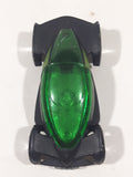 2008 Hot Wheels Hybrid Racers 2002 Autonomy Concept Black Die Cast Toy Car Vehicle with Removable Body