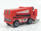2013 Zamboni Hockey Canada Rink Ice Resurfacer Red Die Cast Toy Car Vehicle McDonald's Happy Meal