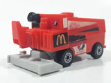 2013 Zamboni Hockey Canada Rink Ice Resurfacer Red Die Cast Toy Car Vehicle McDonald's Happy Meal