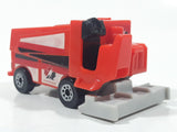 2013 Zamboni Hockey Canada Rink Ice Resurfacer Red Die Cast Toy Car Vehicle McDonald's Happy Meal