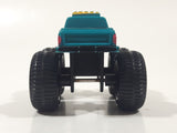 Vintage 1980 McDonald's Bigfoot Monster Truck Ford Teal Green Plastic Die Cast Toy Car Vehicle