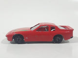 Vintage Summer Marz Karz 8804 Porsche 944 118 Happiness Association Red Die Cast Toy Car Vehicle