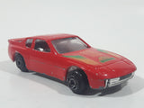 Vintage Summer Marz Karz 8804 Porsche 944 118 Happiness Association Red Die Cast Toy Car Vehicle