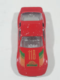 Vintage Summer Marz Karz 8804 Porsche 944 118 Happiness Association Red Die Cast Toy Car Vehicle
