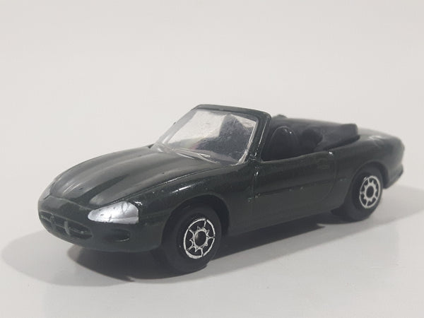 Maisto Jaguar XK8 Convertible Dark Green Die Cast Toy Car Vehicle