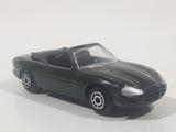 Maisto Jaguar XK8 Convertible Dark Green Die Cast Toy Car Vehicle
