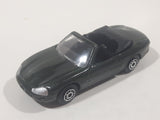 Maisto Jaguar XK8 Convertible Dark Green Die Cast Toy Car Vehicle