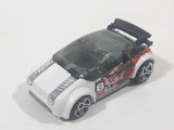 2005 Hot Wheels Gorilla Attack Super Gnat Pearl White Die Cast Toy Car Vehicle