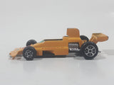 Vintage 1980s Yatming No. 1311 Lola T370 Formula 1 Indy #11 "GAP" Yellow Die Cast Toy Race Car Vehicle
