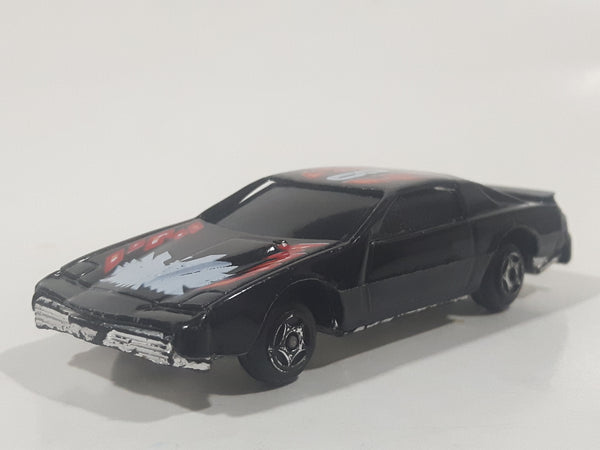 Summer Marz Karz No. s8561F Chevrolet Camaro #8 Black Die Cast Toy Car Vehicle