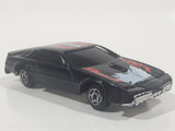 Summer Marz Karz No. s8561F Chevrolet Camaro #8 Black Die Cast Toy Car Vehicle
