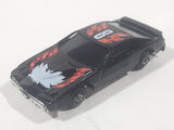 Summer Marz Karz No. s8561F Chevrolet Camaro #8 Black Die Cast Toy Car Vehicle