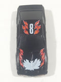 Summer Marz Karz No. s8561F Chevrolet Camaro #8 Black Die Cast Toy Car Vehicle