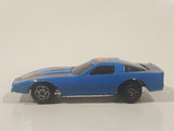 Summer Marz Karz No. 8564 Chevrolet Corvette #11 Blue Die Cast Toy Car Vehicle