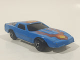 Summer Marz Karz No. 8564 Chevrolet Corvette #11 Blue Die Cast Toy Car Vehicle