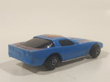 Summer Marz Karz No. 8564 Chevrolet Corvette #11 Blue Die Cast Toy Car Vehicle