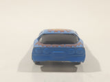 Summer Marz Karz No. 8564 Chevrolet Corvette #11 Blue Die Cast Toy Car Vehicle