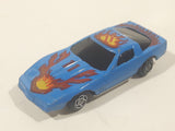 Summer Marz Karz No. 8564 Chevrolet Corvette #11 Blue Die Cast Toy Car Vehicle