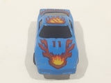 Summer Marz Karz No. 8564 Chevrolet Corvette #11 Blue Die Cast Toy Car Vehicle