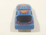 Summer Marz Karz No. 8564 Chevrolet Corvette #11 Blue Die Cast Toy Car Vehicle