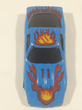 Summer Marz Karz No. 8564 Chevrolet Corvette #11 Blue Die Cast Toy Car Vehicle