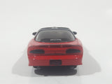Jada Toys No. 91289 2002 Chevy Camaro Red 1/64 Scale Die Cast Toy Car Vehicle