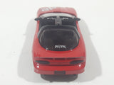 Jada Toys No. 91289 2002 Chevy Camaro Red 1/64 Scale Die Cast Toy Car Vehicle