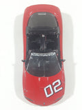 Jada Toys No. 91289 2002 Chevy Camaro Red 1/64 Scale Die Cast Toy Car Vehicle