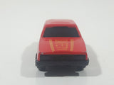Vintage Summer Marz Karz No. 8802 Volvo 760 Sedan Safety #1 Red Die Cast Toy Car Vehicle Made in China